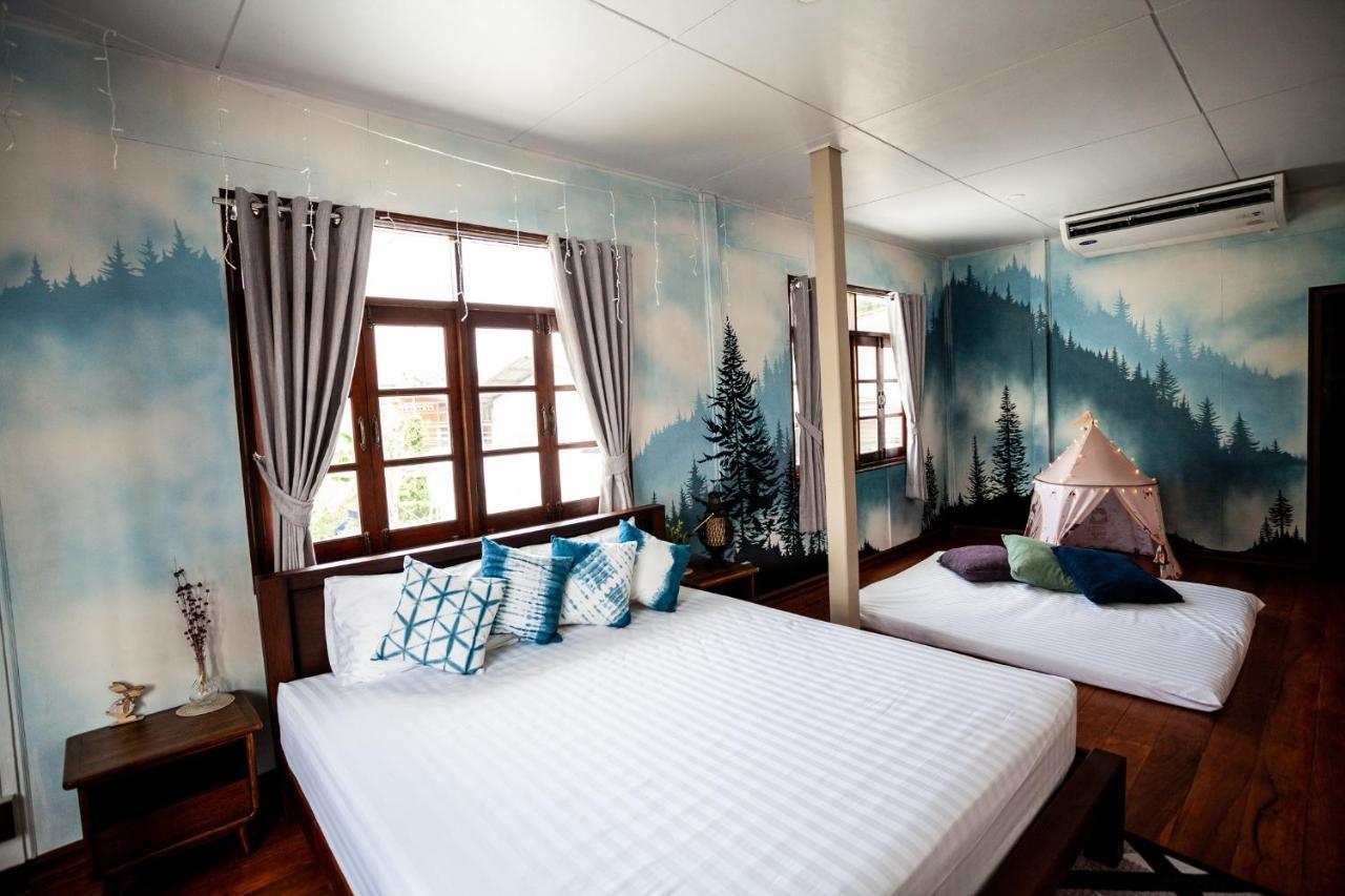 Baan Suan Krung Kao Hotell Ayutthaya Eksteriør bilde