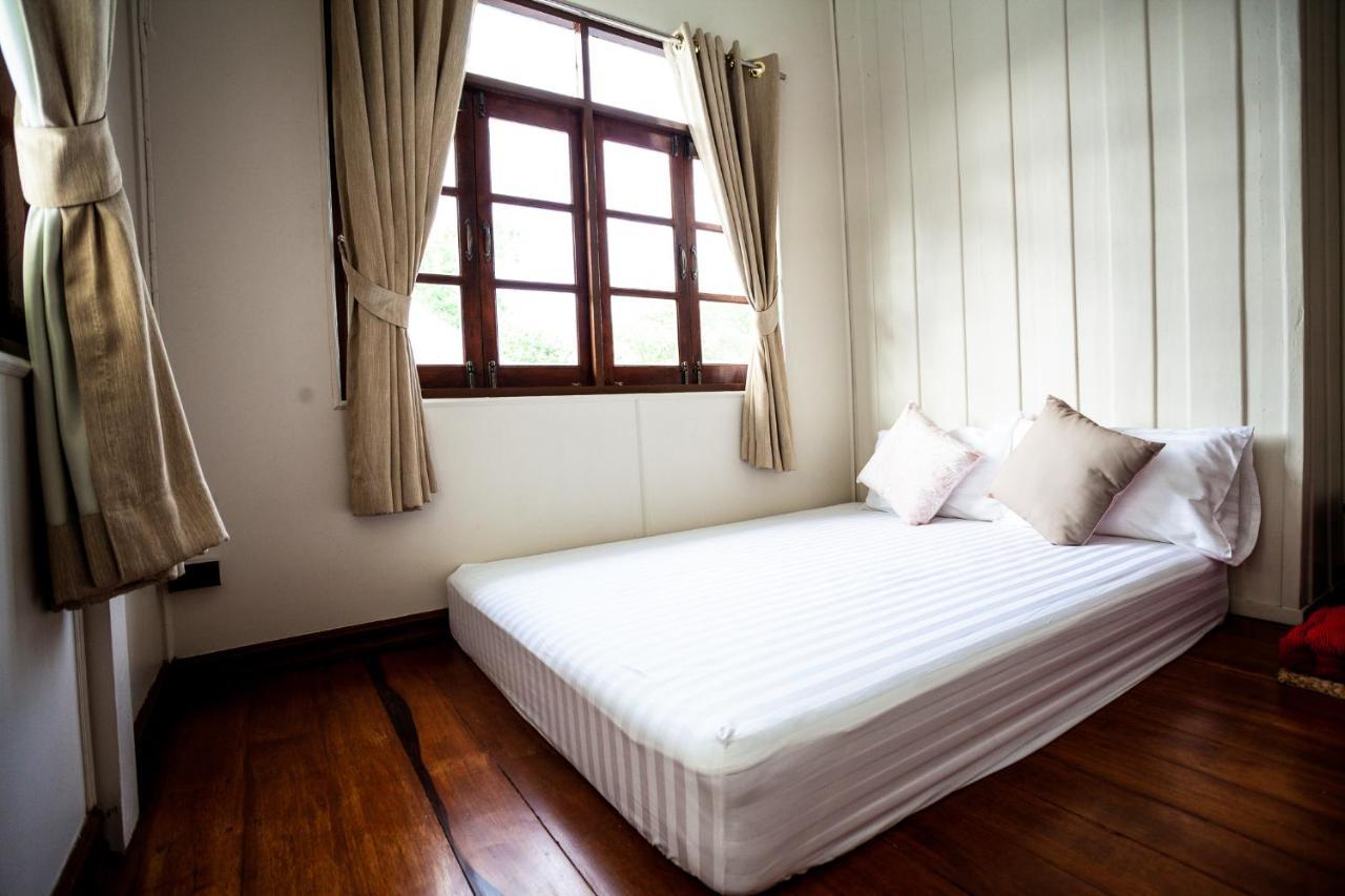 Baan Suan Krung Kao Hotell Ayutthaya Eksteriør bilde