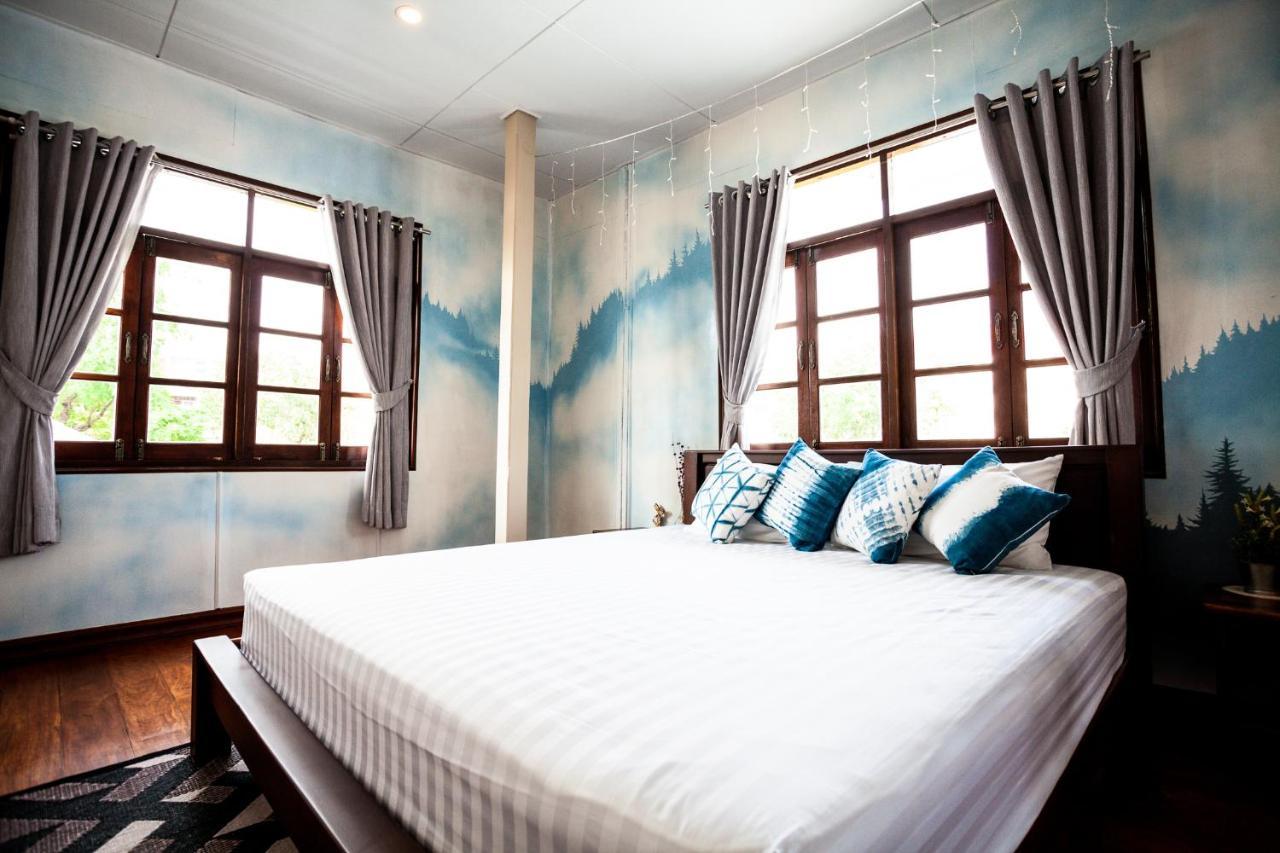 Baan Suan Krung Kao Hotell Ayutthaya Eksteriør bilde