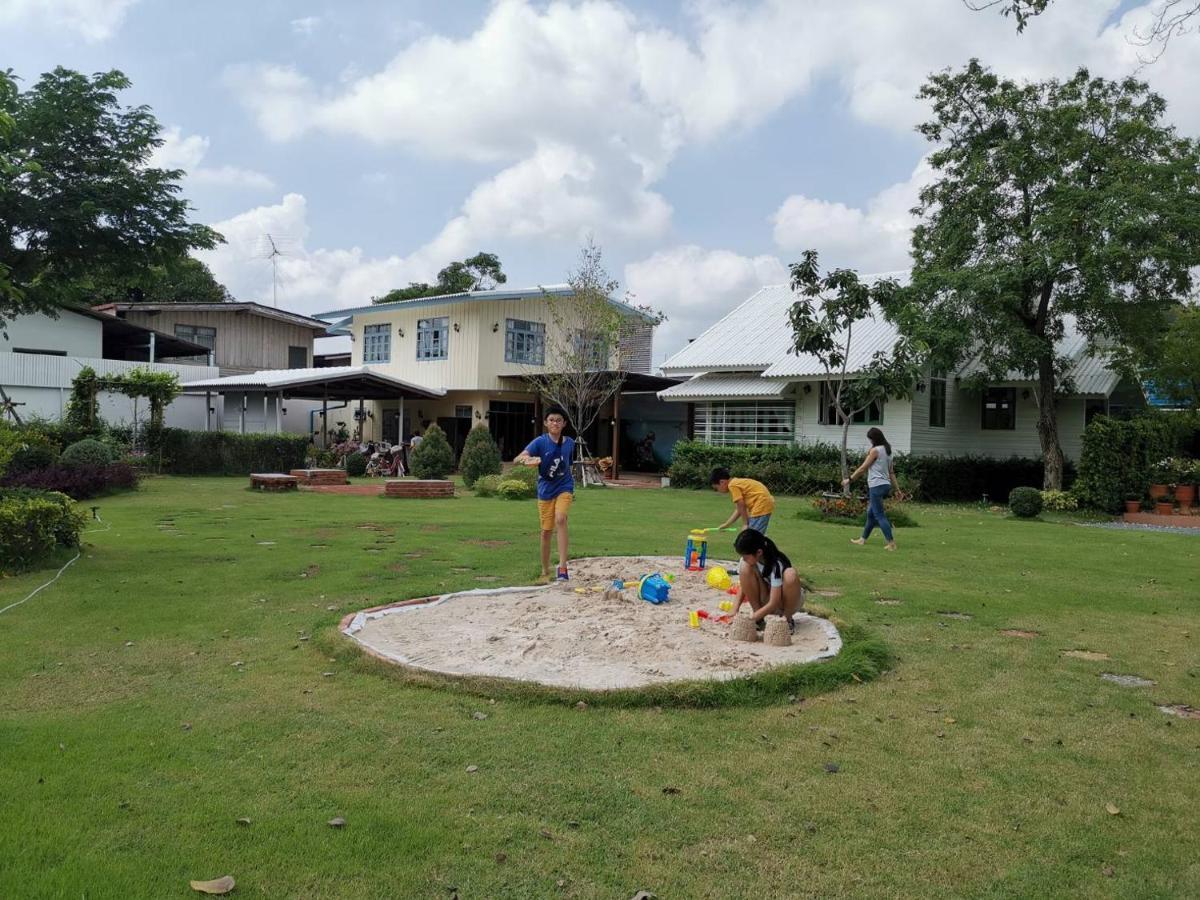 Baan Suan Krung Kao Hotell Ayutthaya Eksteriør bilde