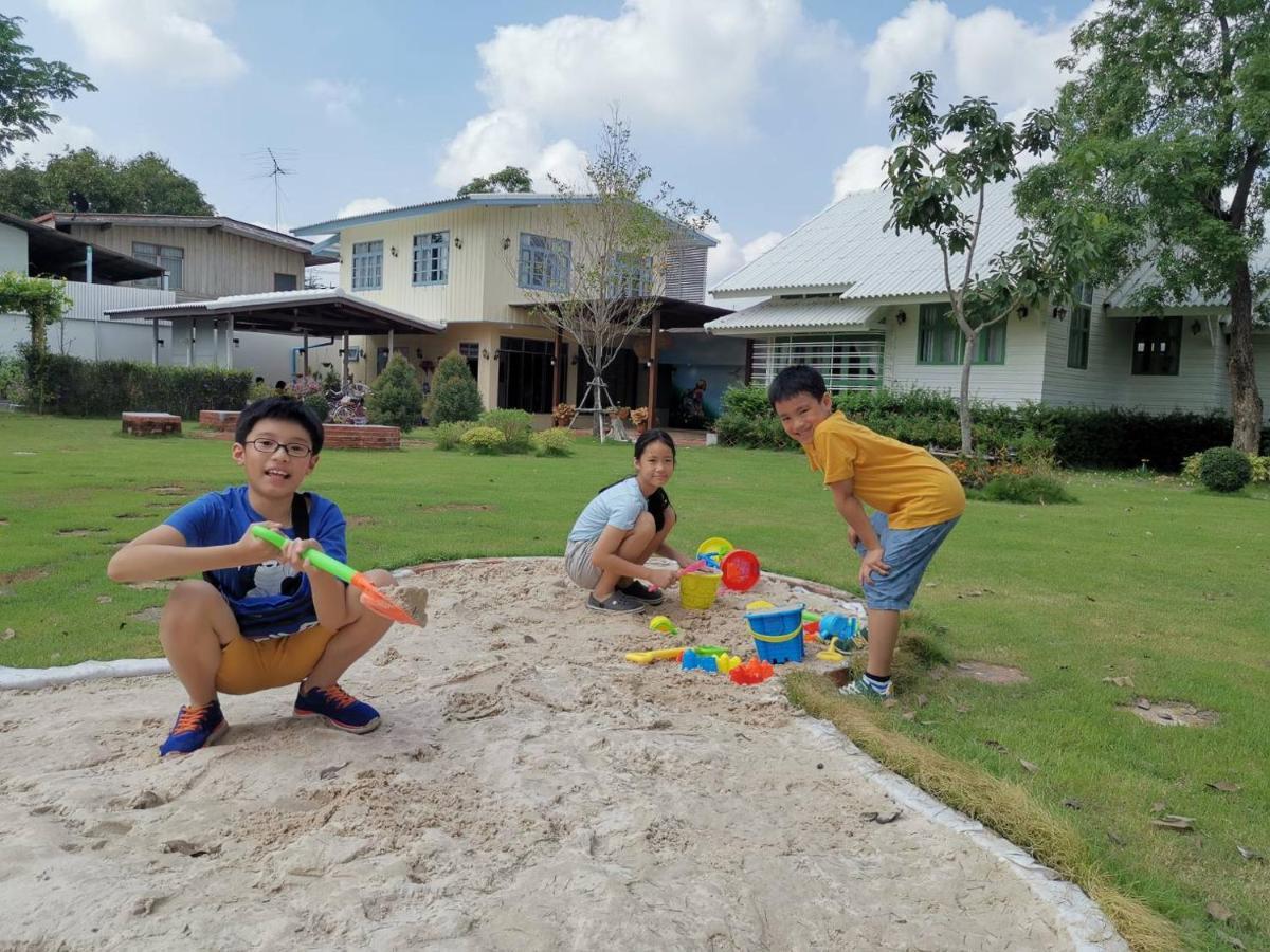 Baan Suan Krung Kao Hotell Ayutthaya Eksteriør bilde