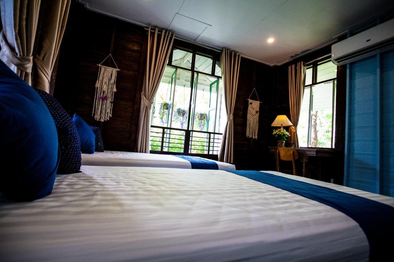 Baan Suan Krung Kao Hotell Ayutthaya Eksteriør bilde