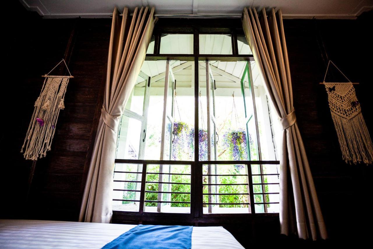 Baan Suan Krung Kao Hotell Ayutthaya Eksteriør bilde