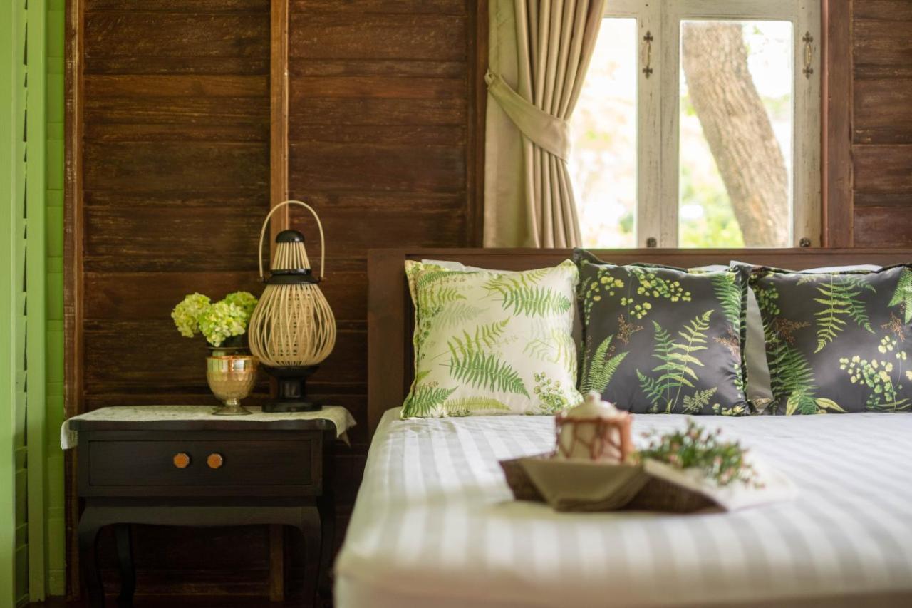 Baan Suan Krung Kao Hotell Ayutthaya Eksteriør bilde