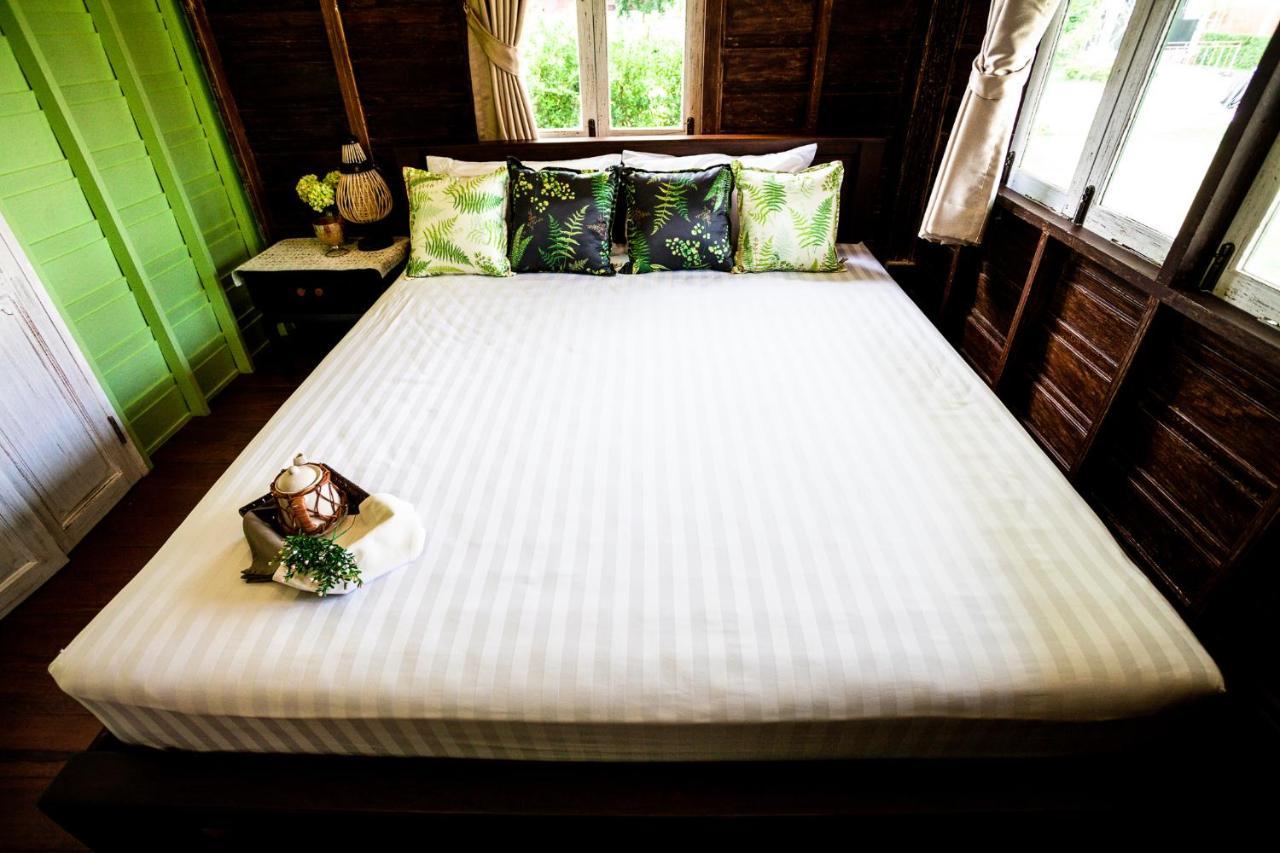 Baan Suan Krung Kao Hotell Ayutthaya Eksteriør bilde