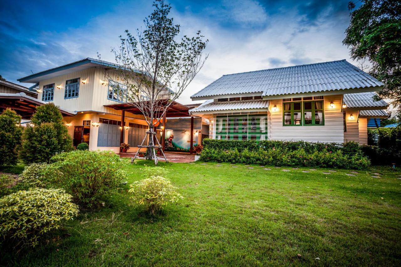 Baan Suan Krung Kao Hotell Ayutthaya Eksteriør bilde