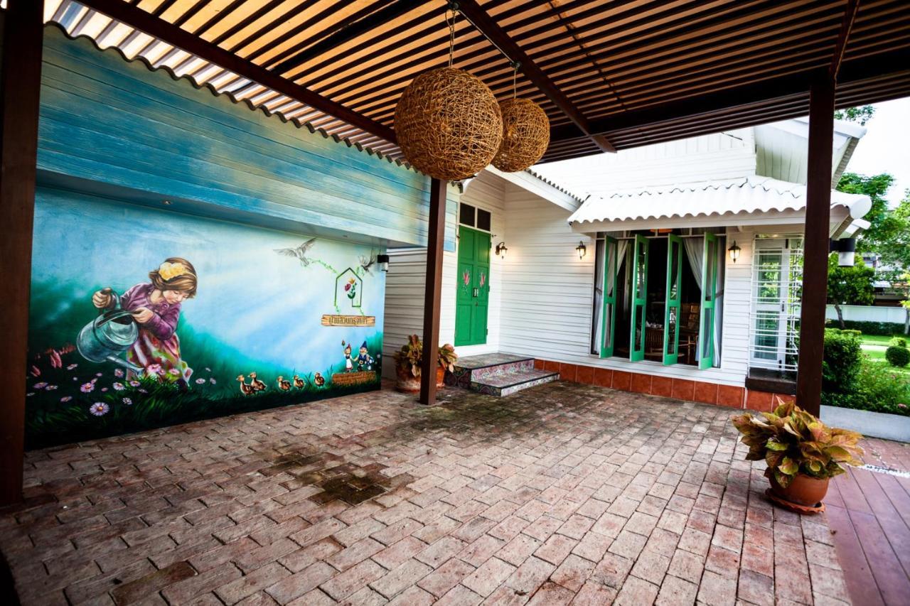 Baan Suan Krung Kao Hotell Ayutthaya Eksteriør bilde